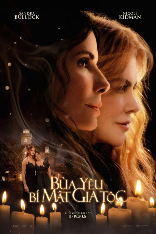 Poster phim Bùa Yêu: Bí Mật Gia Tộc (2026)