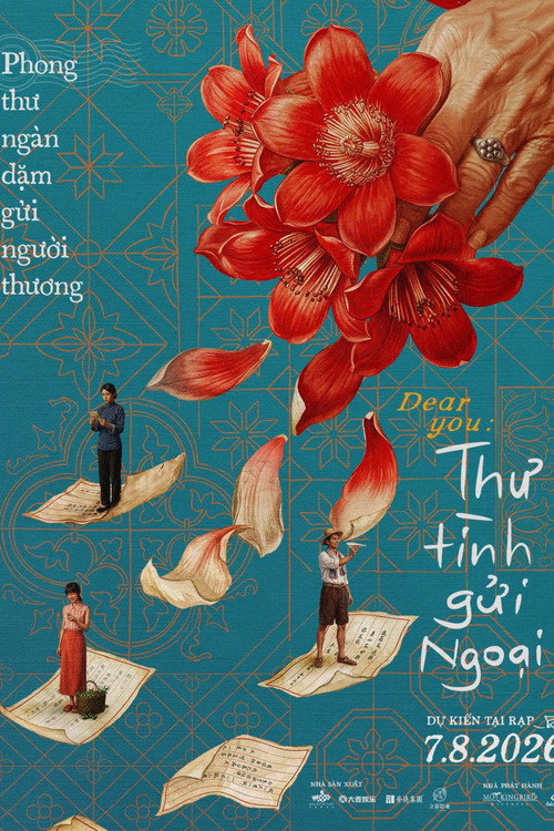 Poster phim Thư Tình Gửi Ngoại (2026)