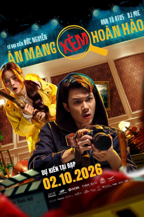 Poster phim Án Mạng Xém Hoàn Hảo (2026)