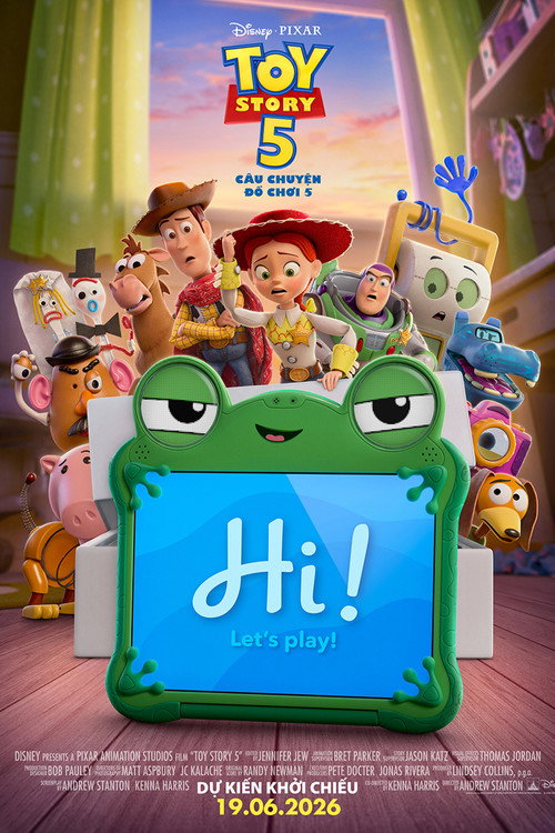 Poster phim Câu Chuyện Đồ Chơi 5 (2026)