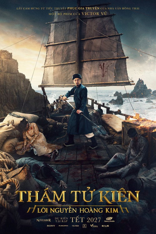Poster phim Thám Tử Kiên 2: Lời Nguyền Hoàng Kim (2027)