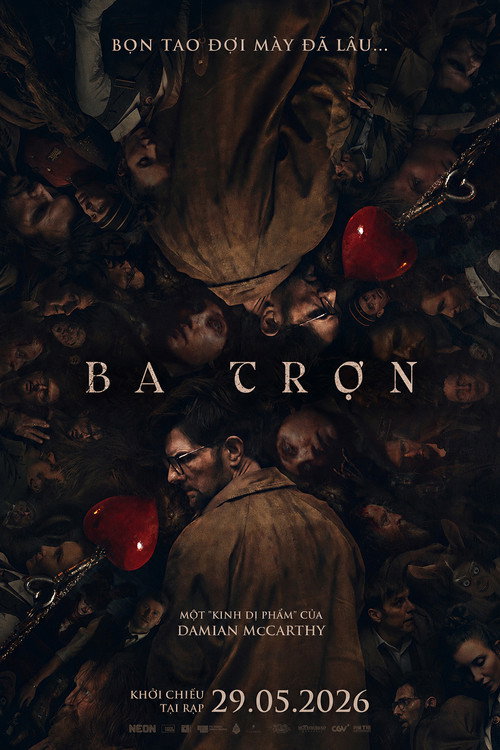 Poster phim Ba Trợn (2026)